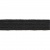 Резинка продежка С-52, шир. 7 мм (20 шт/10 м), цвет чёрный - купить в Рязани. Цена: 1 338.93 руб.