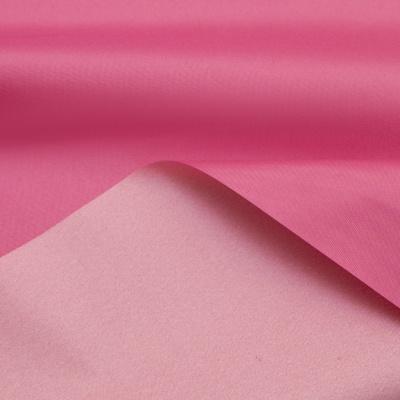 Курточная ткань Дюэл (дюспо) 17-2230, PU/WR/Milky, 80 гр/м2, шир.150см, цвет яр.розовый - купить в Рязани. Цена 141.80 руб.