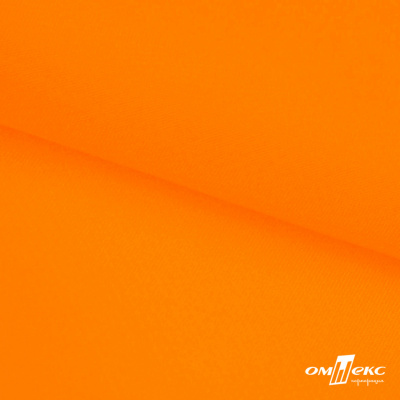 Шифон 100D, 80 гр/м2, шир.150см, цвет неон.оранжевый - купить в Рязани. Цена 144.33 руб.
