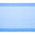 Лента капроновая "Гофре", шир. 110 мм/уп. 50 м, цвет голубой - купить в Рязани. Цена: 28.22 руб.