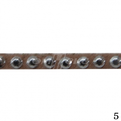 Шнур из кожзама 3 мм/1м - купить в Рязани. Цена: 33.63 руб.