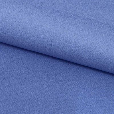 Креп стрейч Амузен 16-4032А, 85 гр/м2, шир.150см, цвет королевский синий - купить в Рязани. Цена 194.07 руб.