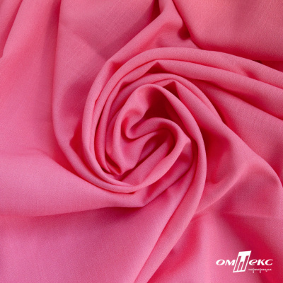Ткань плательная Марсель 80% полиэстер 20% нейлон,125 гр/м2, шир. 150 см, цв. розовый - купить в Рязани. Цена 460.18 руб.