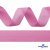 Окантовочная тесьма №090, шир. 22 мм (в упак. 100 м), цвет розовый - купить в Рязани. Цена: 274.40 руб.