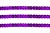 Пайетки "ОмТекс" на нитях, SILVER-BASE, 6 мм С / упак.73+/-1м, цв. 12 - фиолет - купить в Рязани. Цена: 300.55 руб.