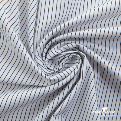 Ткань сорочечная Ронда, 115 г/м2, 58% пэ,42% хл, шир.150 см, цв.5-чёрная, (арт.114) - купить в Рязани. Цена 306.69 руб.