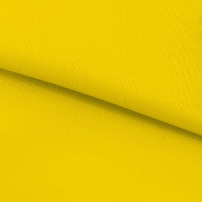 Ткань подкладочная Таффета 13-0758, антист., 53 гр/м2, шир.150см, цвет жёлтый - купить в Рязани. Цена 62.37 руб.